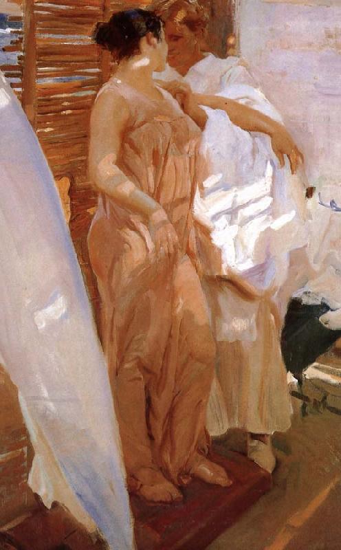 Joaquin Sorolla Pink frock